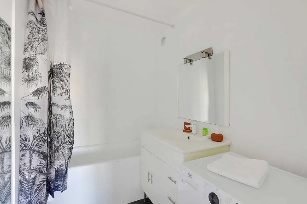 Charming T2 Refurbished Flanders Crimee Apartment Paris