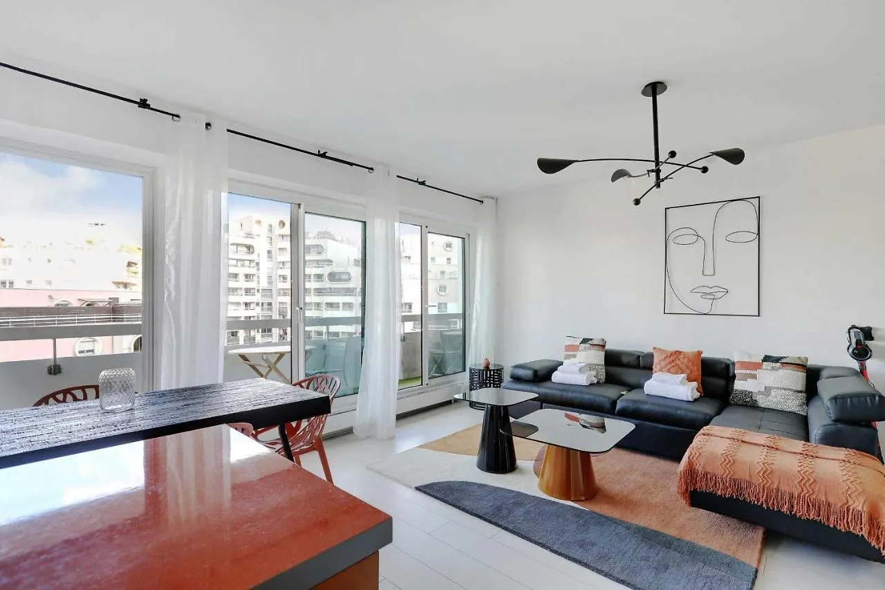 Charming T2 Refurbished Flanders Crimee Apartment Paris